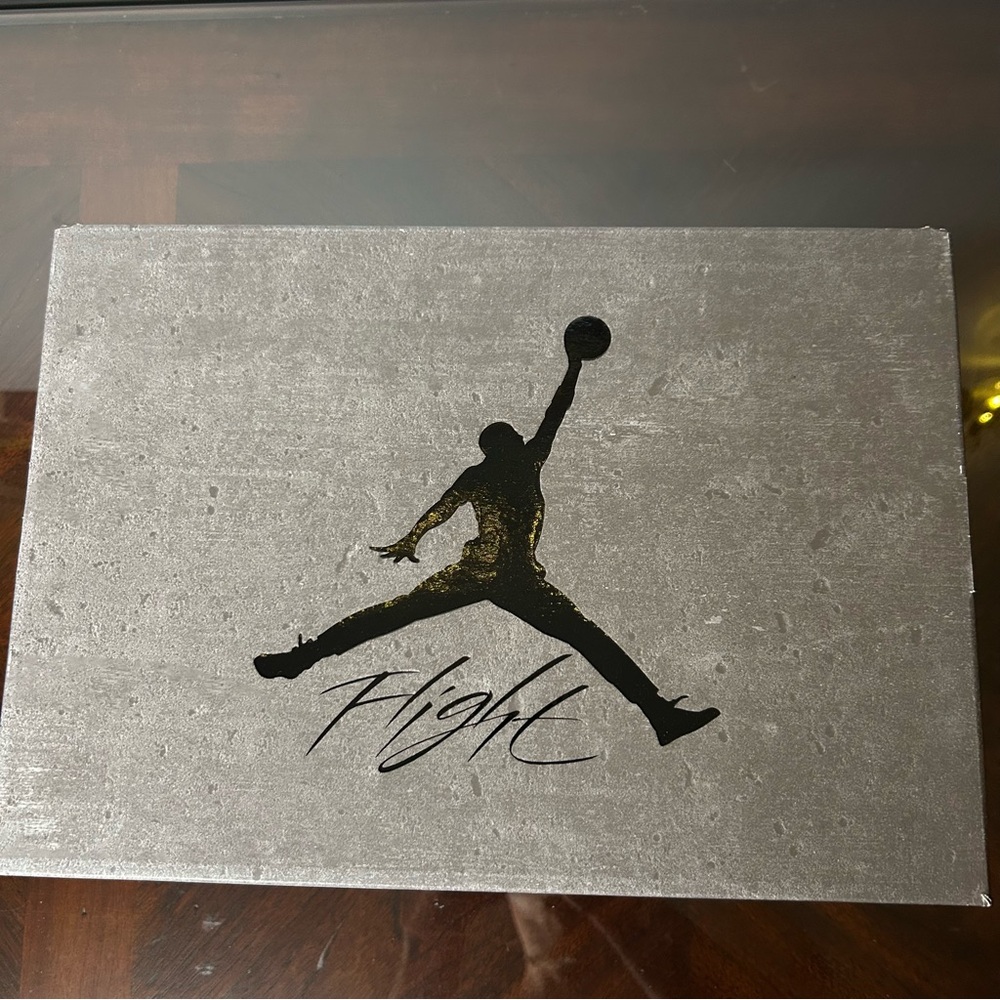 Nike | Jordan 4 Retro Cave Stone (8.5M / 10W) - Picture 12 of 13